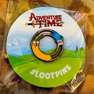Adventure Time Jake and Finn Pin - Loot Crate Exclusive Loot Pin sealed